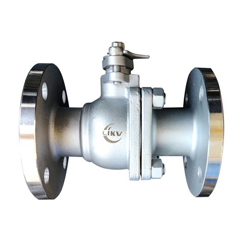 Gb Manual Stainless Steel Flange Ball Valve Q F P Dn