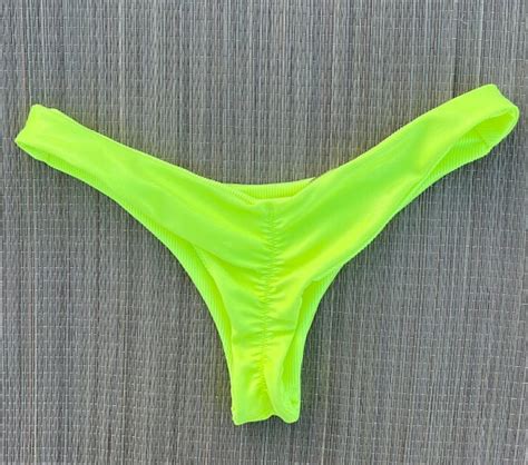 Yellow Bikini Bottoms