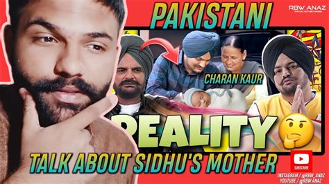 Sidhu Moose Walas Mother Charan Kaur Become Pregnant Pakistani Reaction With Rbwanaz Youtube