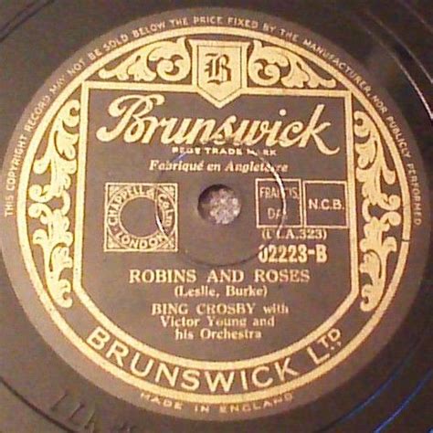 Brunswick 78rpm Record Label Vintage Labels Labels 1920s