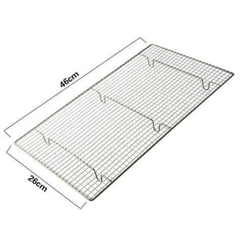 Grille En Fil D Acier Inoxydable Plateau De Refroidissement Support