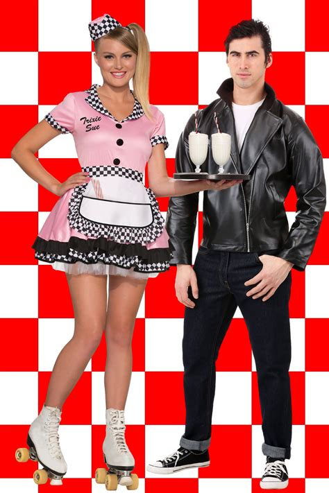 Diner Girl Dance Costume at Rafaela Woodruff blog