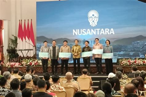 Jokowi Saya Dibisiki Ada Asn Sudah Siap Pindah Ke Ikn