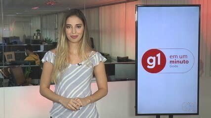 Vídeo G1 em 1 minuto Goiás G1 Goiás está nos Canais do WhatsApp