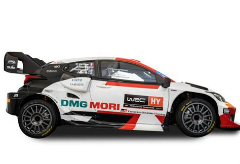 Foto S WRC 2022 Toyota GR Yaris Hybrid Rally1 AutoGids