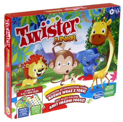 Twister Junior Sklep GryPlanszowe Pl Gry Planszowe Imprezowe Cena