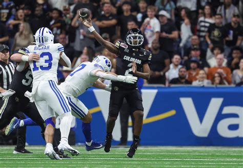 Colorado Vs BYU Highlights Biggest Moments Top Plays From BYU S