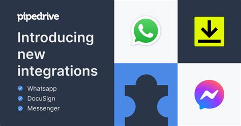 Pipedrive Launches Messaging Inbox And Integrations With Whatsapp