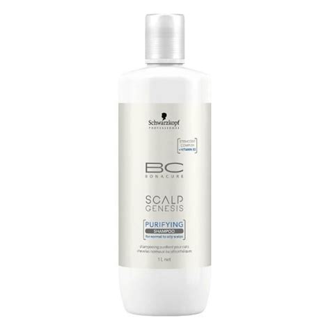 Schwarzkopf Professional BC Scalp Genesis Shampooing Purifiant 1L