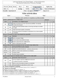 Fiche Activit L Ve Prof Mpk Fr Fiche Activit L Ve