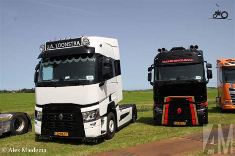 Foto Renault T Serie Van J A Loonstra Hans Brolsma TruckFan