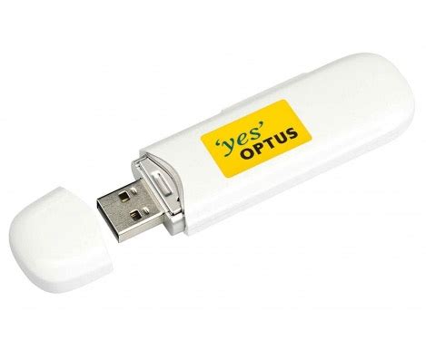 Optus Pre Paid Wireless Usb G Mobile Broadband Modem