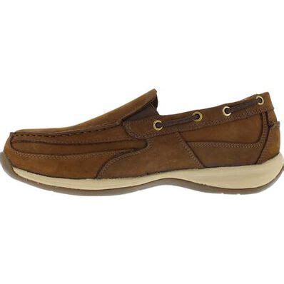 Rockport Steel Toe Boat Shoe Slip-On, #RK6737