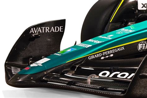 F1 Os detalhes do AMR23 da Aston Martin que chamam atenção