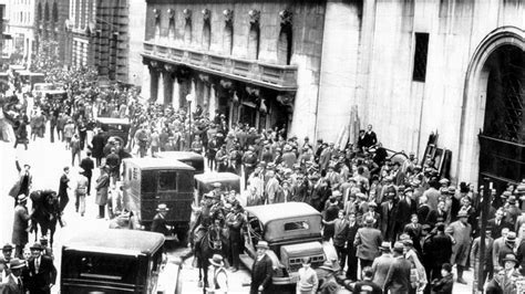 From 1929 To Today The Biggest Stock Market Crashes In History The