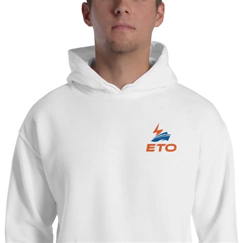 Hooded Sweatshirt Designed For Electro Technical Officers Electro