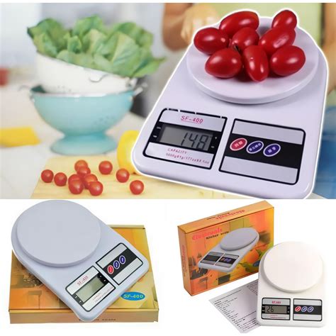 Jual Timbangan Dapur Digital SF400 10KG Kitchen Scale SF 400 Kapasitas