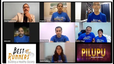 PilupuTV Exclusive Chit Chat With BEST RUNNERS Team Run September