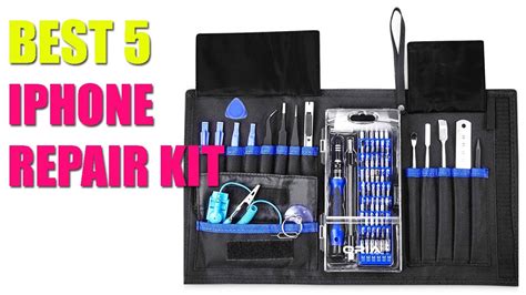 5 Best Iphone Repair Kits 2022 Youtube