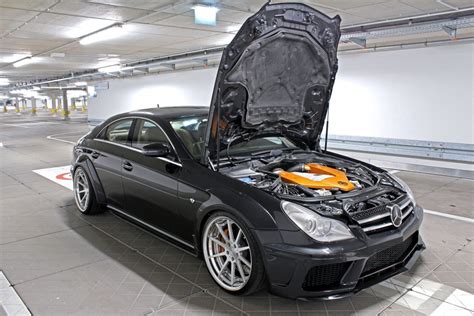 Mercedes Cls 63 Amg W219 Tuning Black Edition Wide Body Kit Mandd