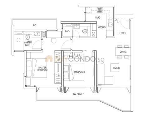 kallang riverside floor plan