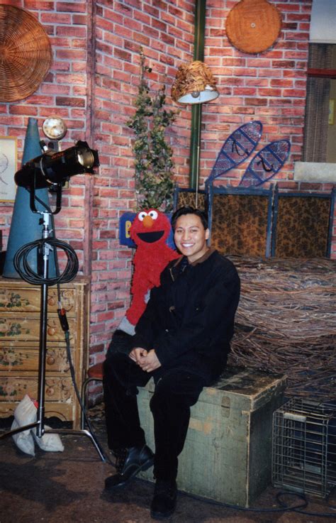 Sesame Street Behind The Scenes Elmo