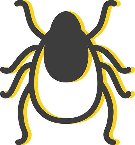 Black tick, illustration, vector, on a white background. 13721326 ...