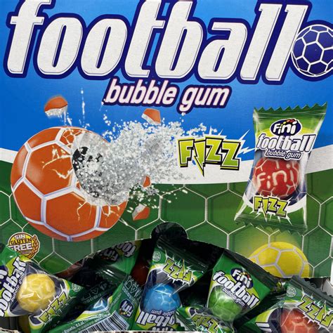 Football Bubble Gum Pce Bonbon Vibration