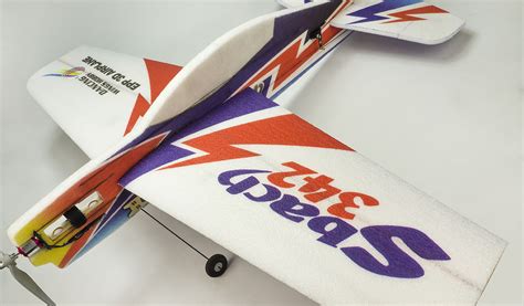 Epp Foam Rc Airplane Sbach342 Toy Planes Wingspan 1000mm Plane 3d