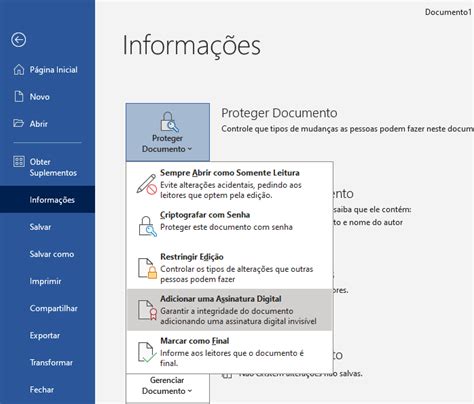 Como Fazer Assinatura De Documentos Digitalmente E Grátis