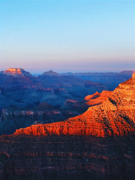 Grand Canyon Sunset: Best 13 Places to See Sunrise and Sunset at Grand Canyon National Park ...