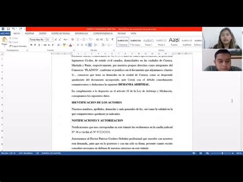 Demanda De Arbitraje Un Modelo Explicado Viltis