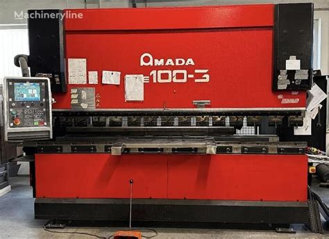 Amada Hfe Sheet Bending Machine For Sale Germany Pullach Eu