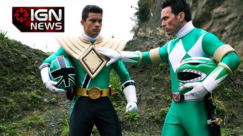 Power Rangers See The Return Of Tommy Ign News Youtube