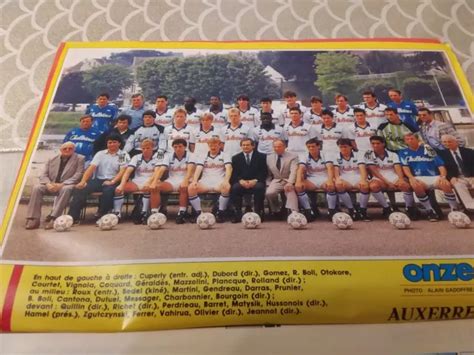 ONZE HORS SÉRIE N 31 Guide Complet Football D1 D2 1988 20 Posters