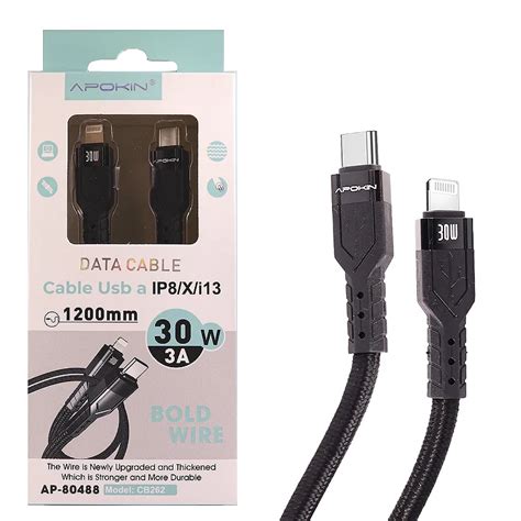 Cable USB A Tipo C 3 0A 1 0 Metro 18W 3A Negro