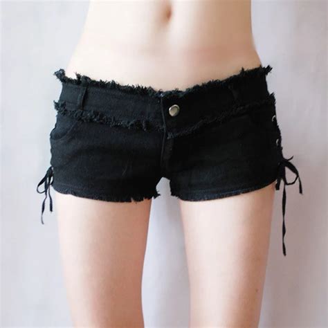 Buy Sexy Women Tassel Low Rise Waist Hot Short Sexy