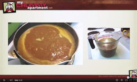 how to cook brown sauce