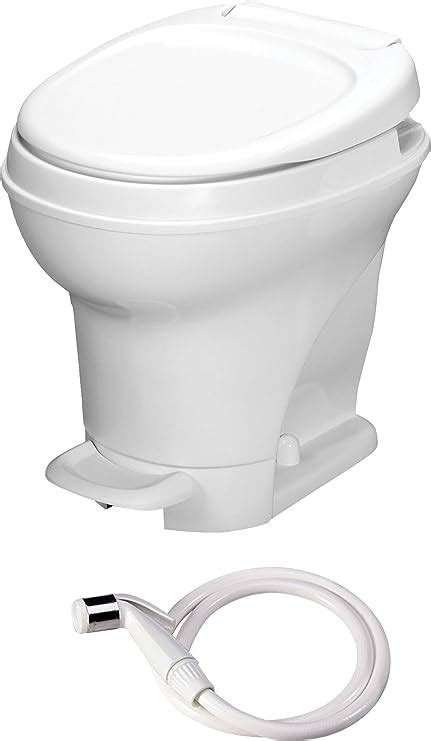 Amazon Aqua Magic V Rv Toilet Pedal Flush With Hand Sprayer High