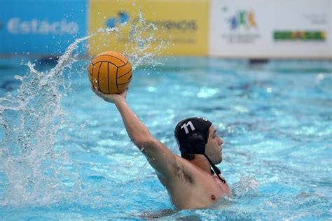 Seleção Masculina De Polo Aquático Disputa Amistoso No Rio De Janeiro