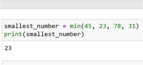 Python Min Function 10 Real World Examples Master Data Skills Ai