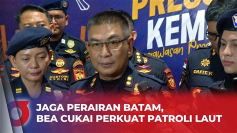 Tingginya Penyelundupan Bea Cukai Perkuat Patroli Laut Untuk Jaga