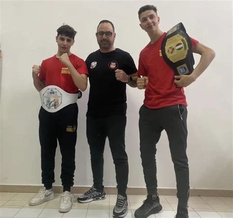 Kickboxing Pioggia Di Medaglie Per Il Team Multisport Petrachi Al