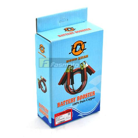 Hong Xuan Hx 9312 200 Amp Jump Start Battery Booster Cables Made In