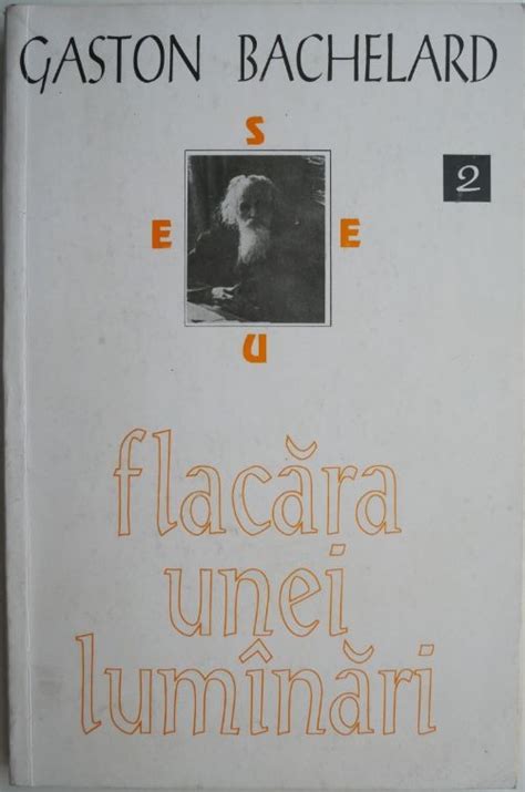 Flacara Unei Lumanari Gaston Bachelard