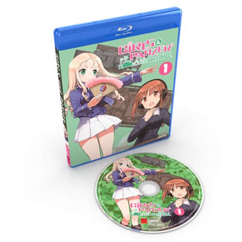 Girls Und Panzer Das Finale Part 1 Sentai Filmworks