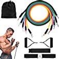 Romix Unisex S Resistance Bands Set Upgraded Version Exercise