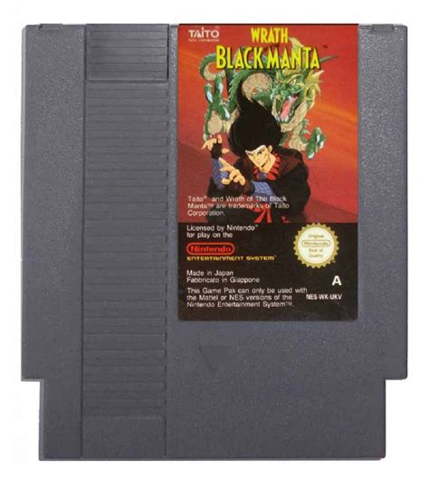 Buy Wrath Of The Black Manta Nes Australia