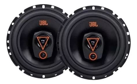 Par De Alto Falante Jbl 6 Multisystem 4trms80 160w Rms Par