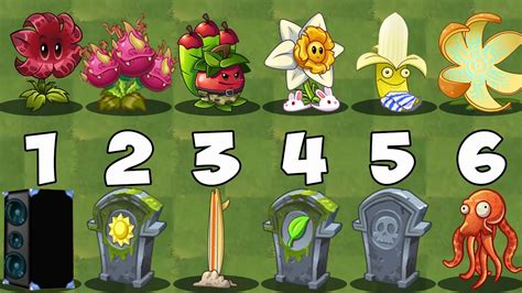 Pvz Challenge Plant Food Abilities Can Defeat Random All Grave